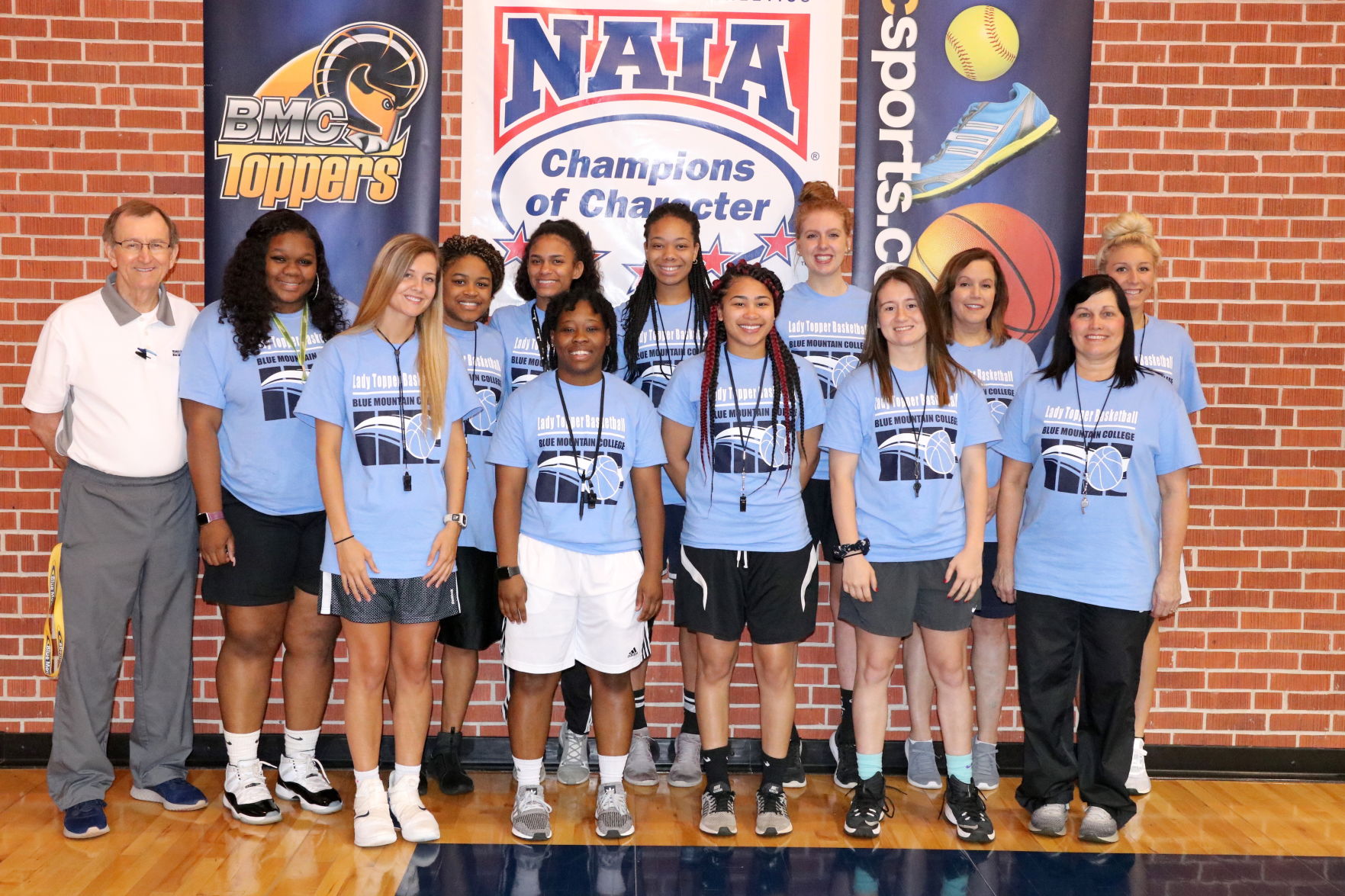 Lewisburg girls attend Blue Mountain camp